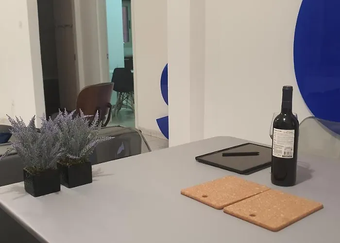 Apartment Blue Luxury