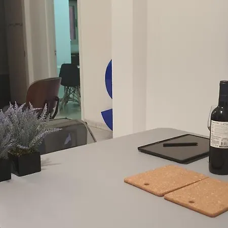 Apartment Blue Luxury