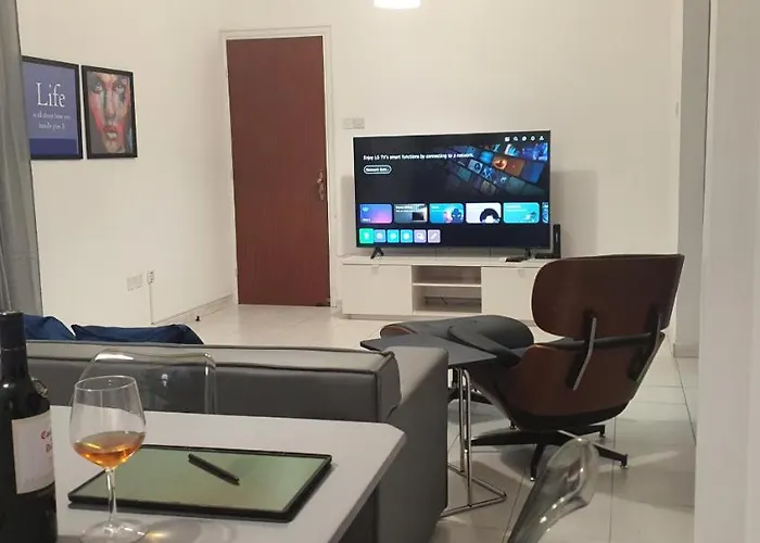 Apartmán Blue Luxury Lemesos